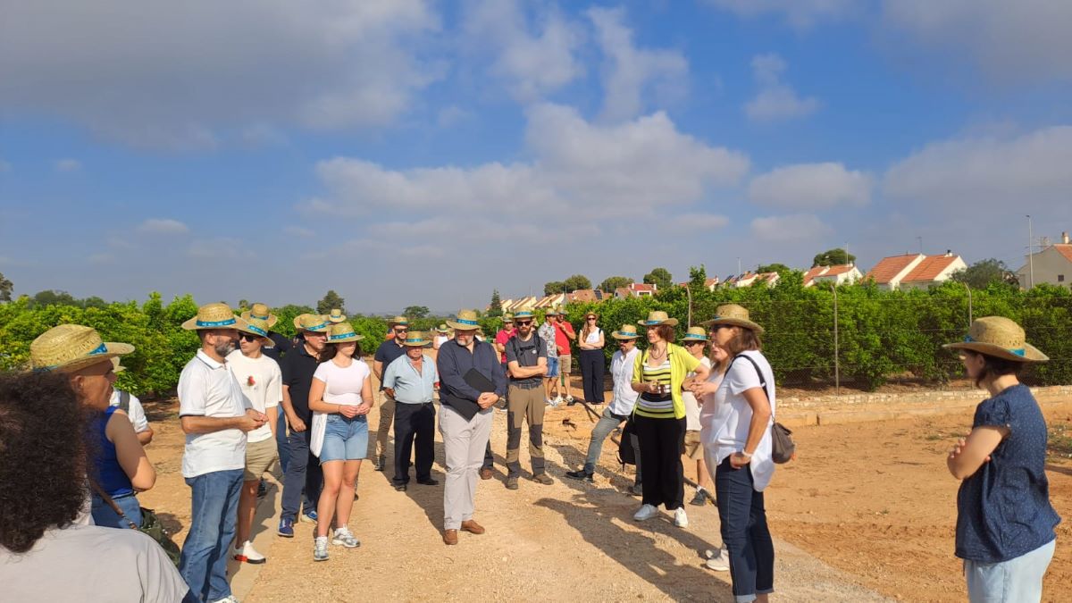 cajamar visita|cajamar visita|cajamar iluminación|cajamar Isabel Intersemillas|cajamar profe b|cajamar variedades